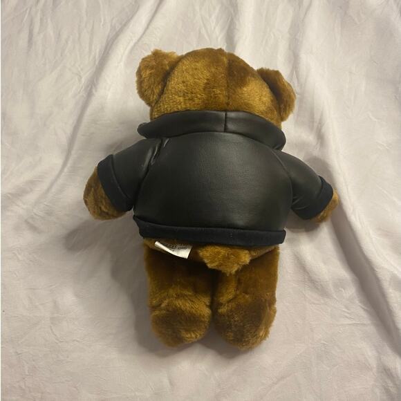 Vintage UPS Delivery Bear Plush Brown Teddy Stuffed Animal Collectible Gift - Picture 6 of 6